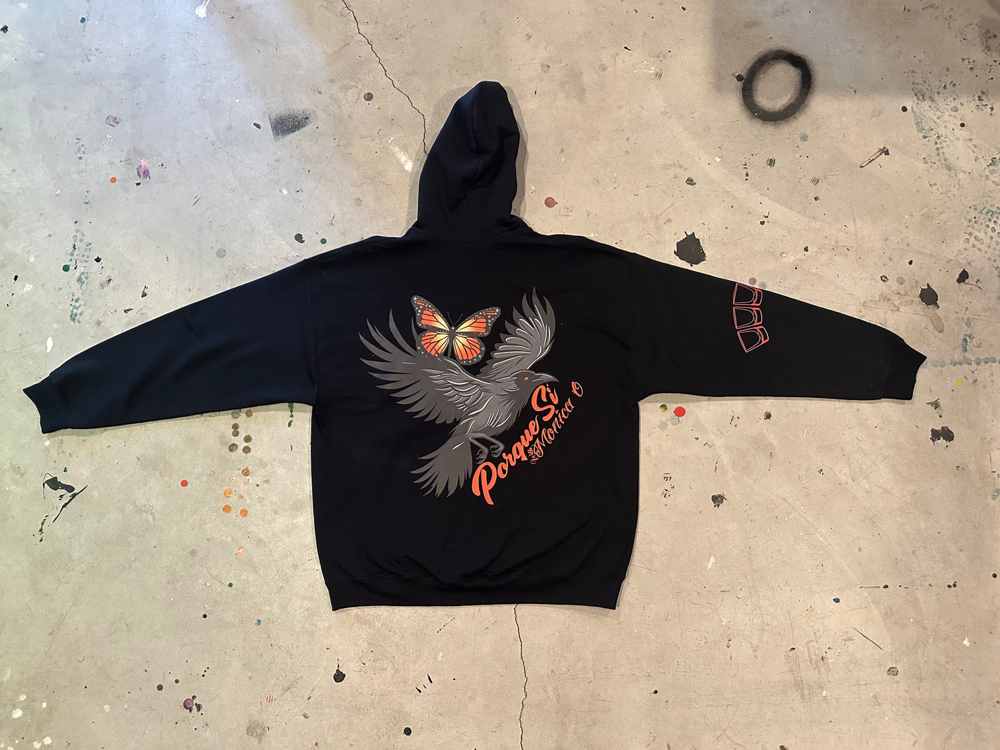 Porque Si Hoodie
