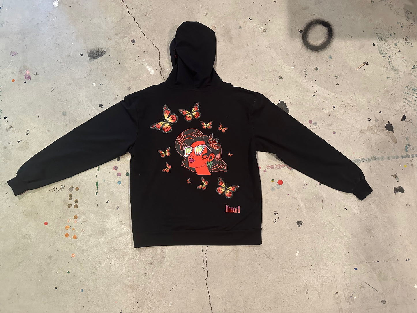 Monica O Hoodie