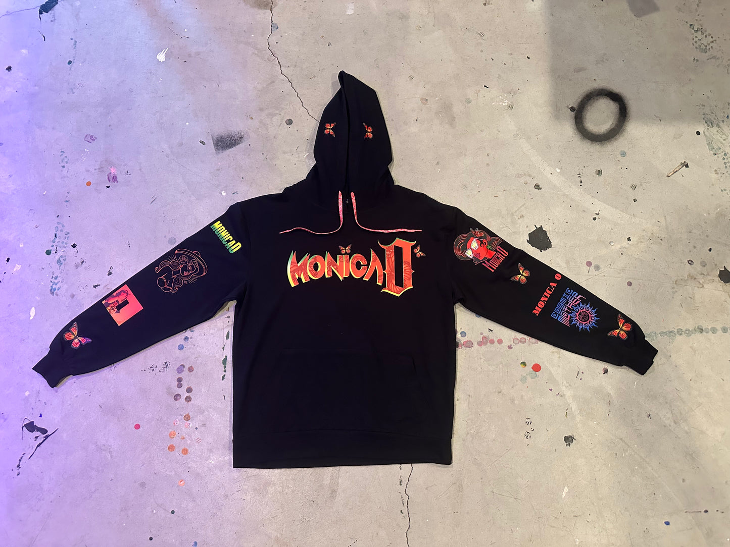 Monica O Hoodie