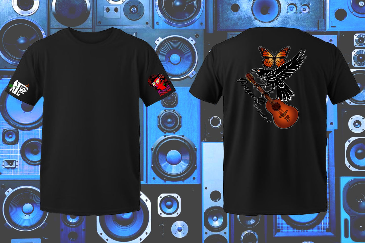 The Crow and the Butterfly Tee