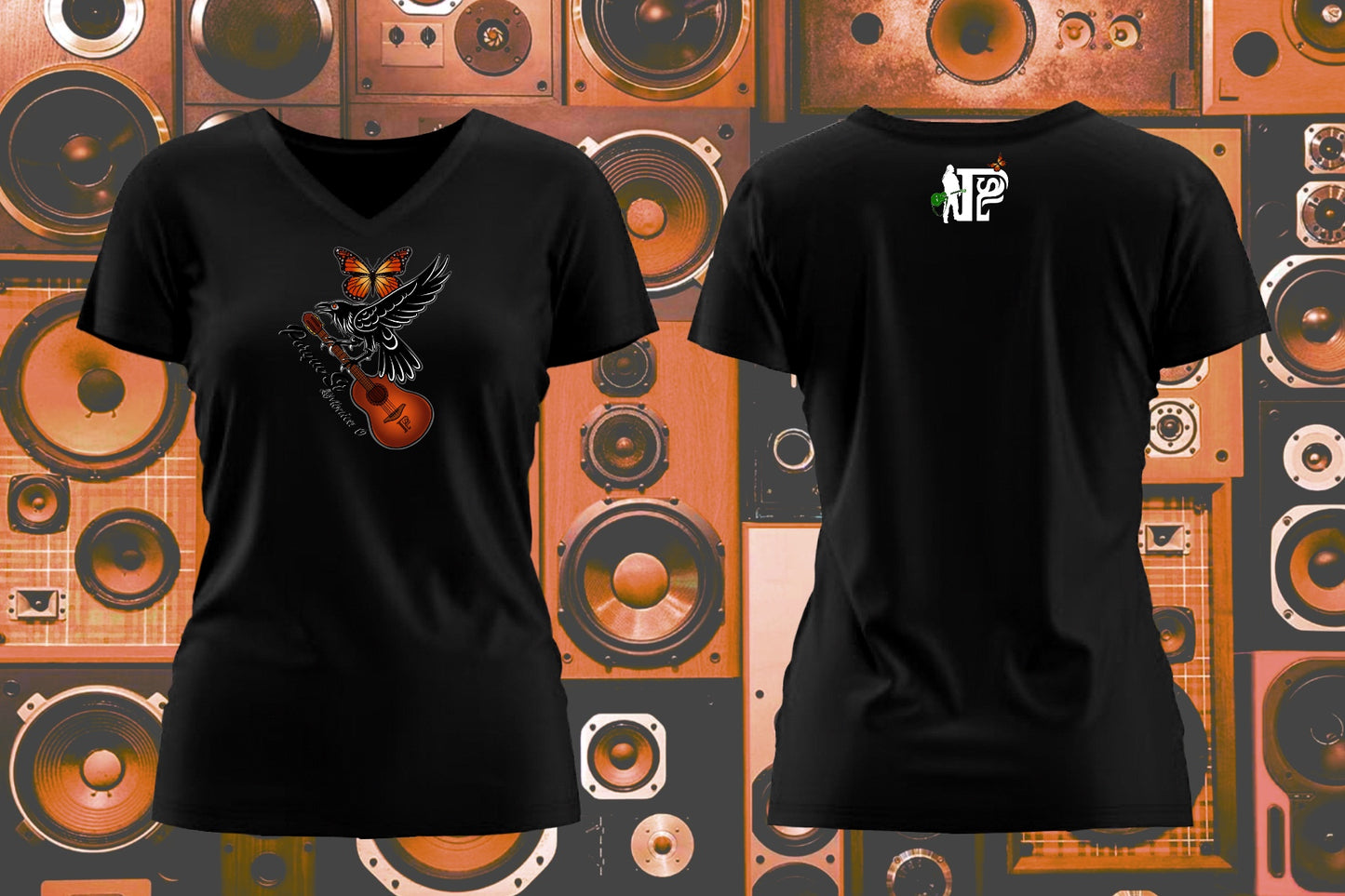 The Crow & the Butterfly Tee