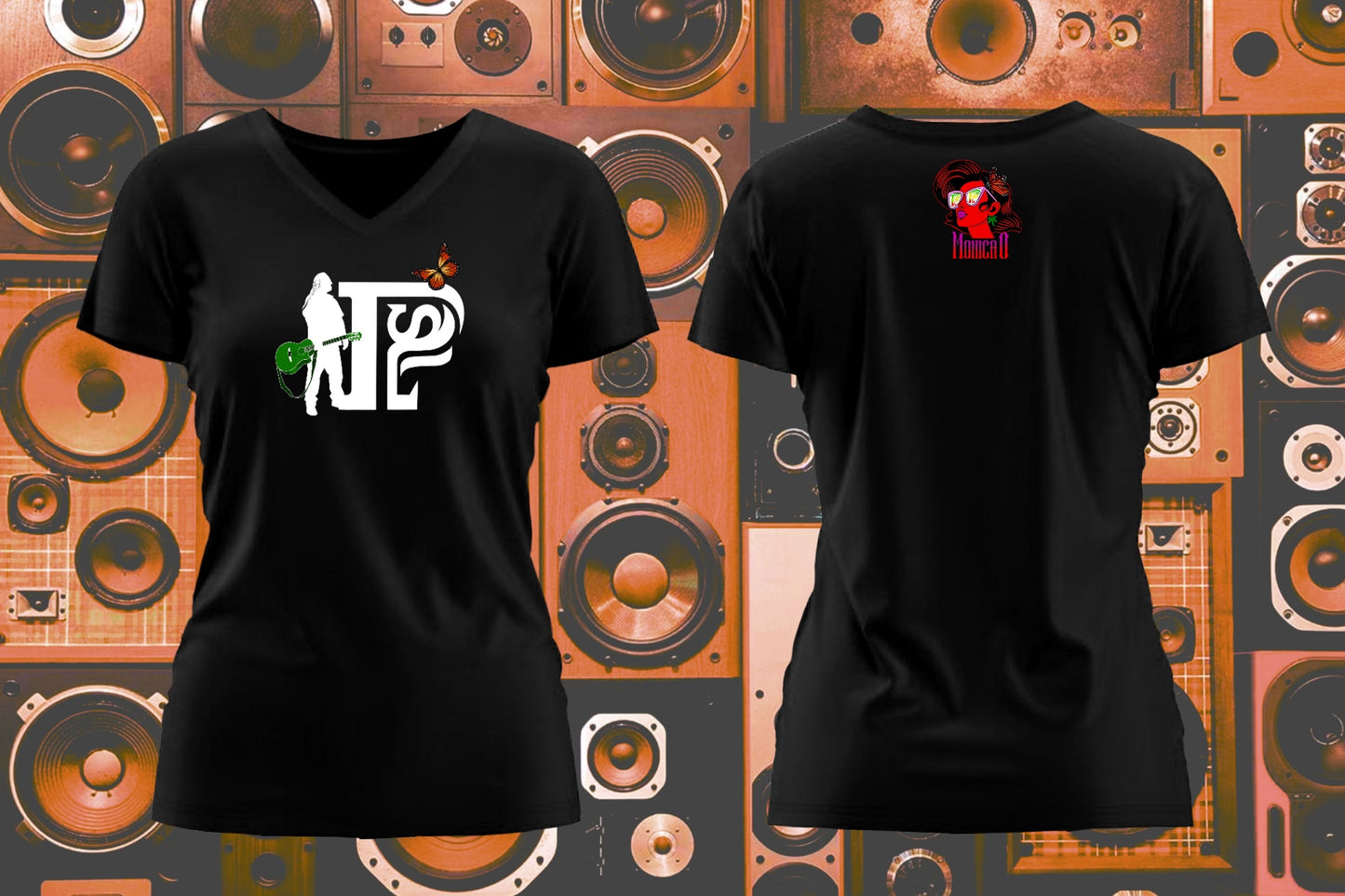Porque si with Monica o (red edition) Tee