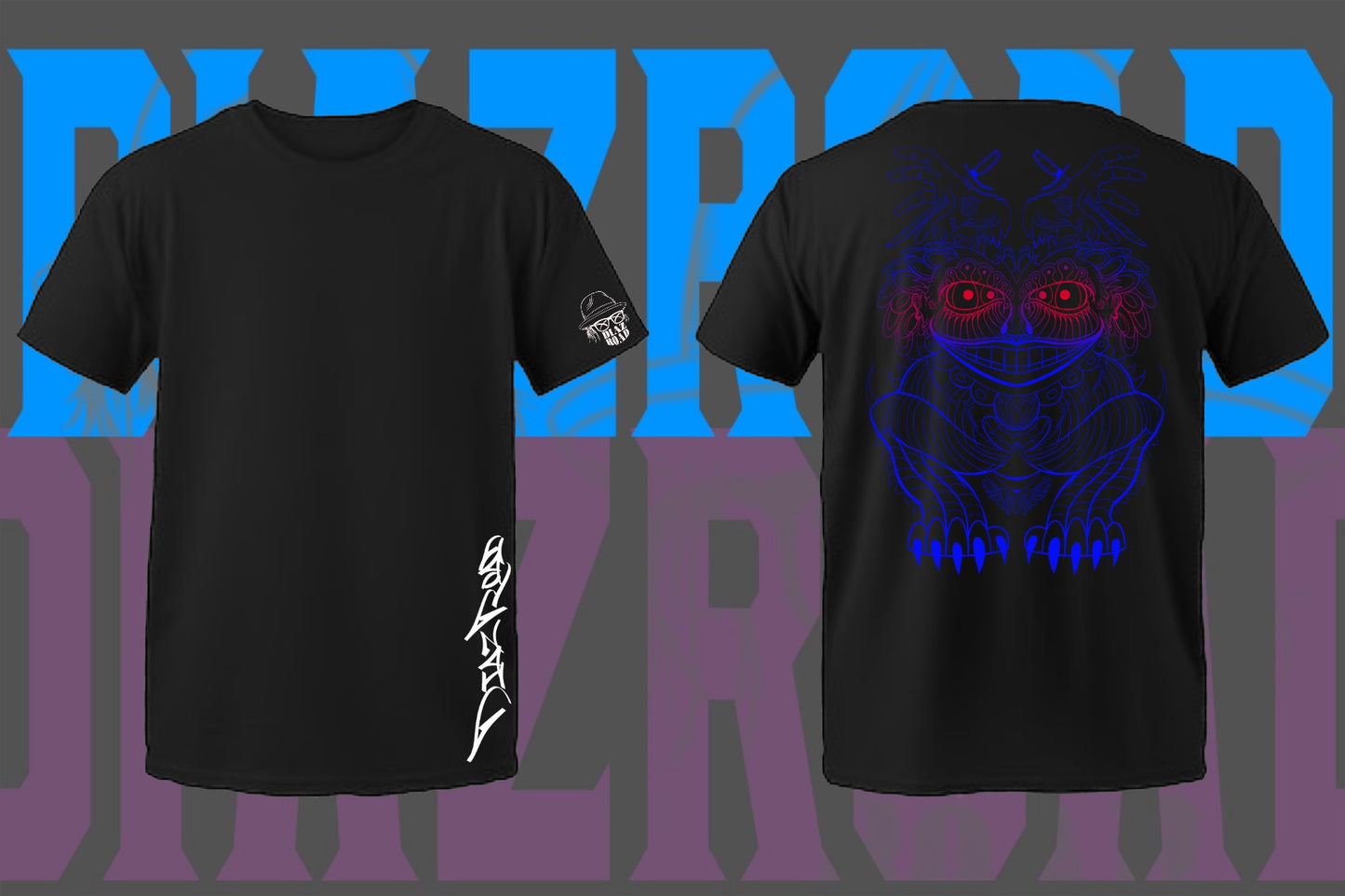 Hands off II Tee