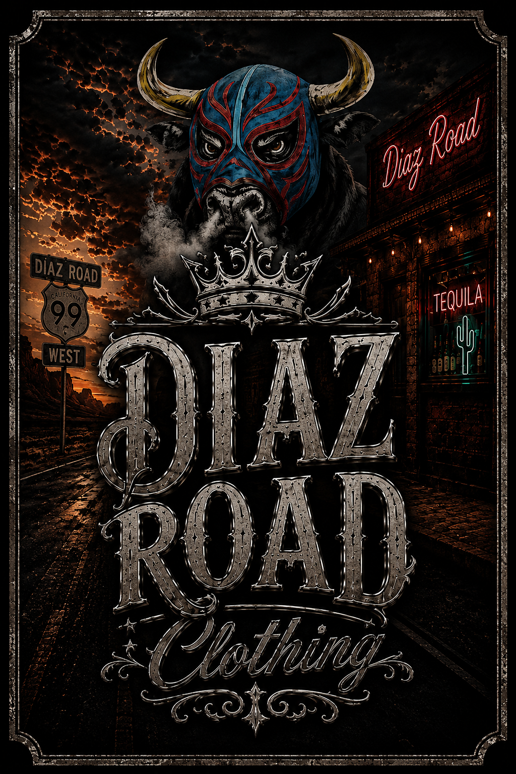 Diaz Road Clothing