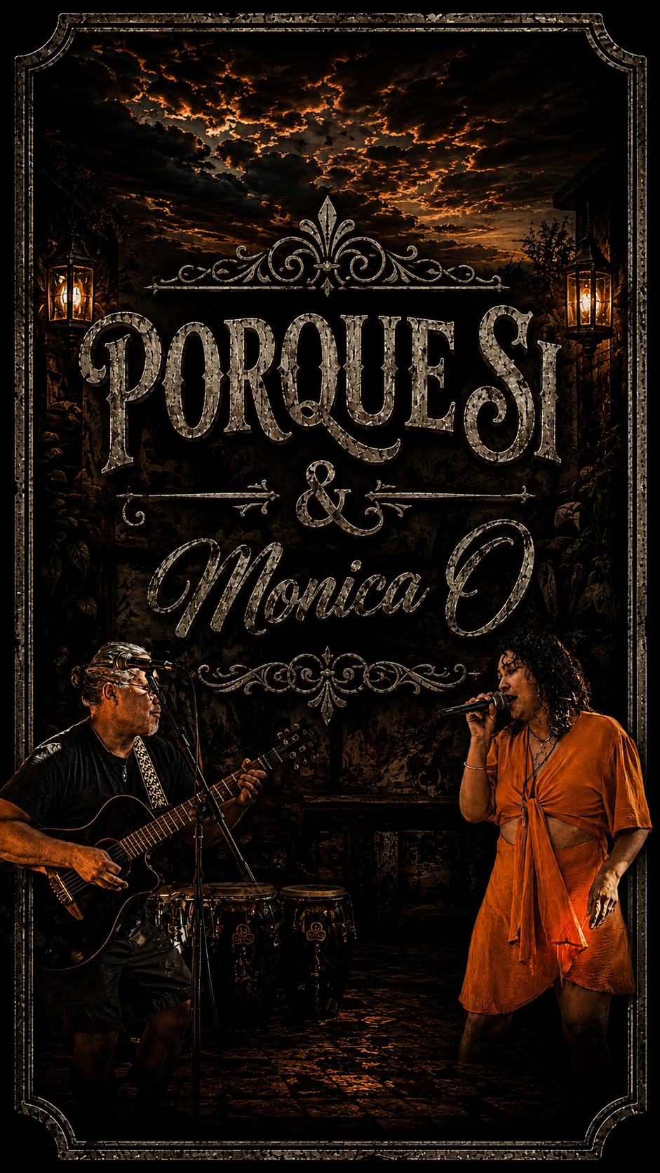 Porque Si With Monica O Merch
