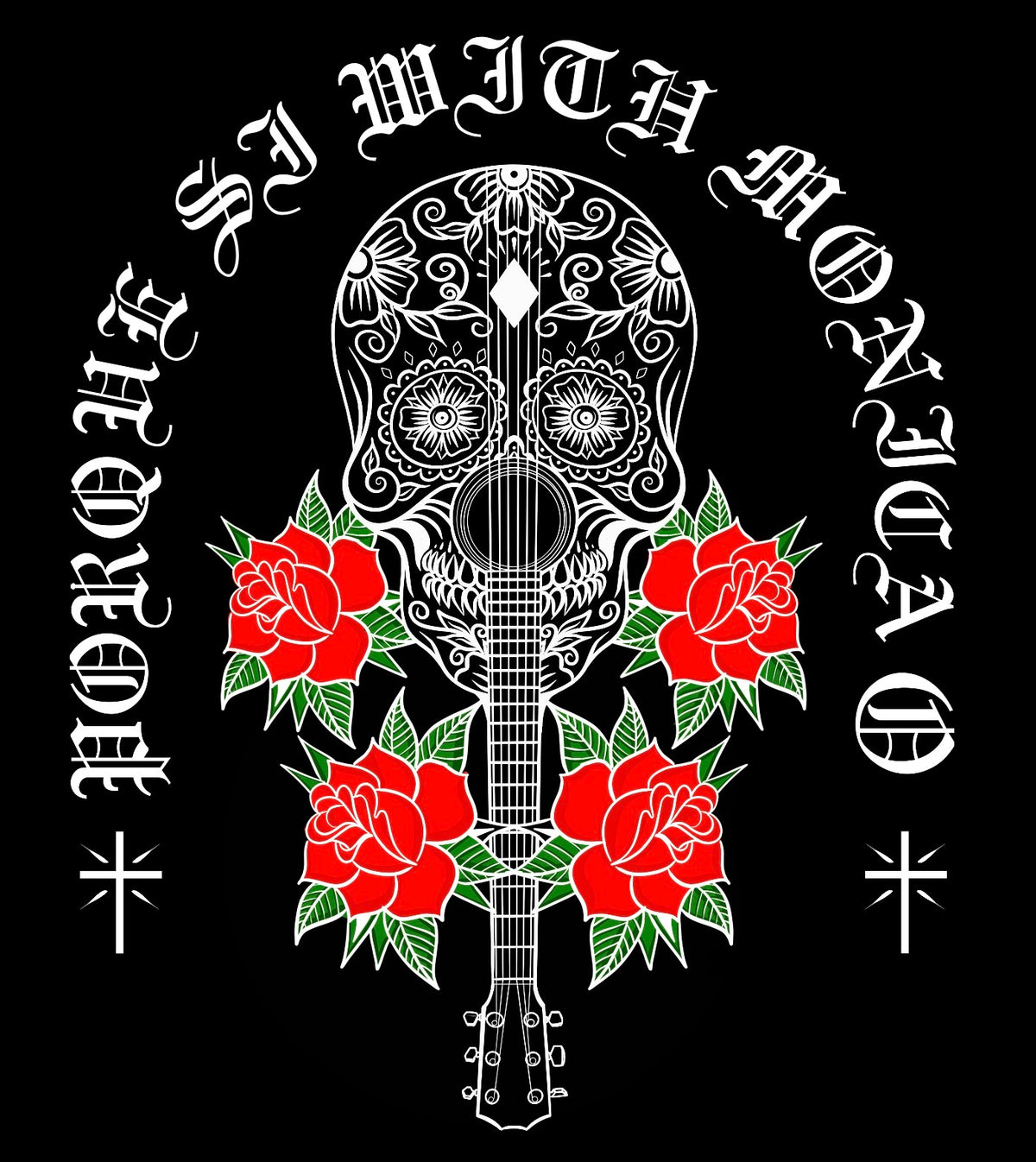 Porque Si with Monica O Skull and Roses