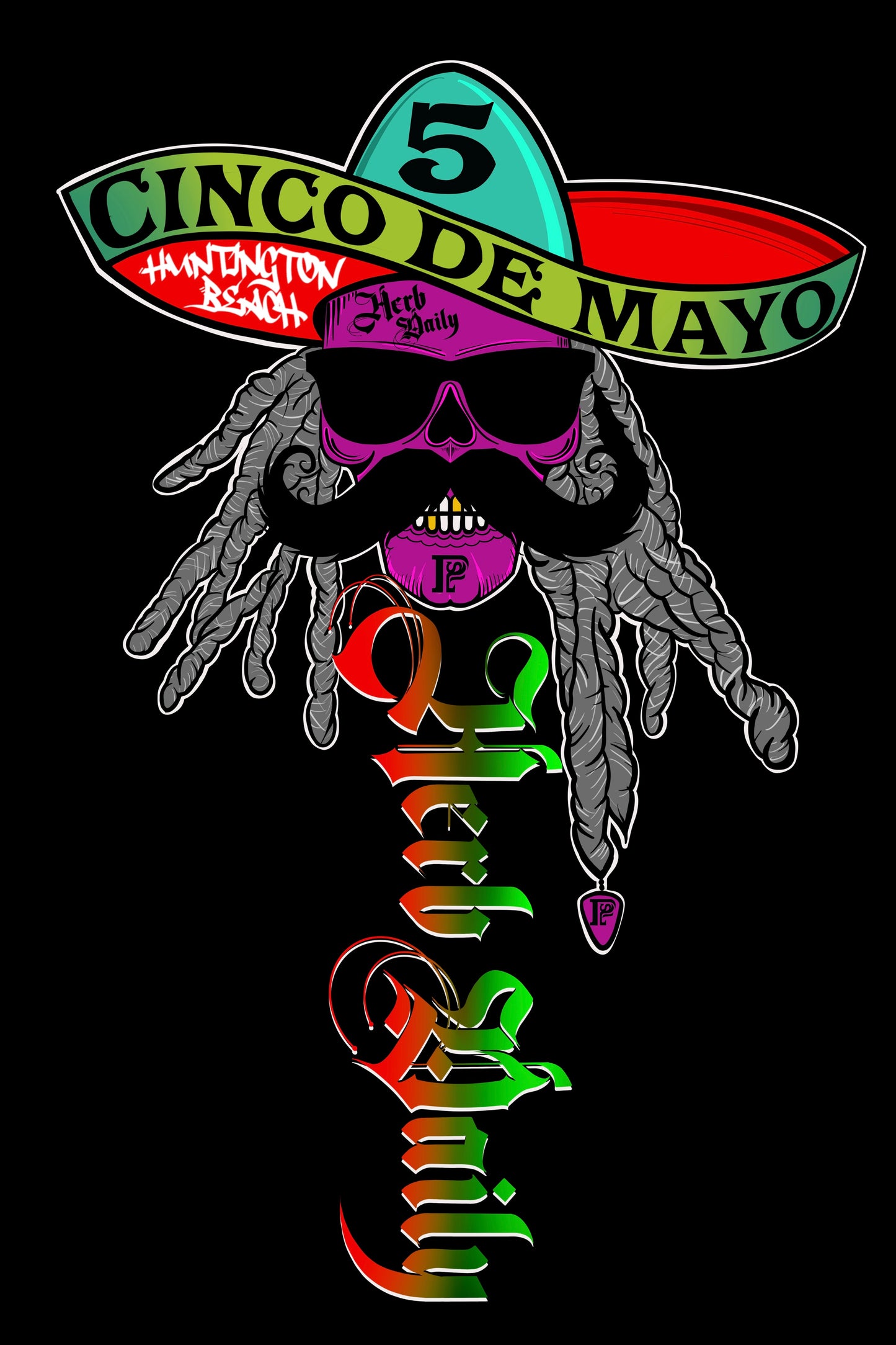 Herb Daily Cinco De Mayo 2024 Tee