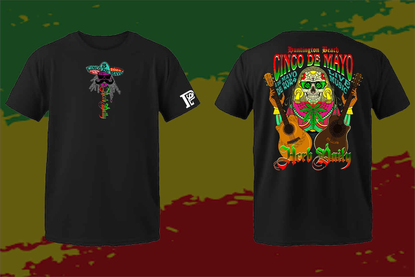 Herb Daily Cinco De Mayo 2024 Tee